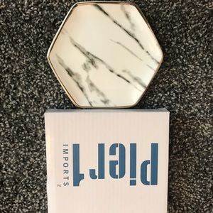 Pier One marble ring dish